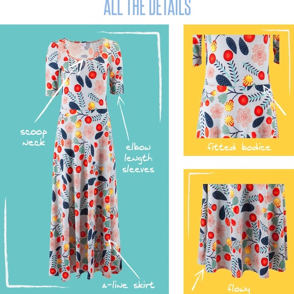 Lularoe Ana Size Extra Large XL BNWT Brand New! - Picture 11 of 11